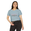 Crop Top — "Still Sweet. Just with BOUNDARIES now." Feminist Self-Care Festival Tee