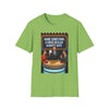Funny Game Show T-Shirt — "Name Something a Drug Dealer Always Says" Graphic Tee