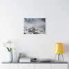 Waterfall Vibes Matte Canvas Wall Art