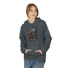 Unisex Fleece Hoodie - 'The Edge is Gone' Inspirational Design