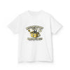 Kids Tee — "Mystery Buddy Club: Who Did I Get?" Cute Surprise Box Shirt