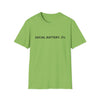 Social Battery: 3% T-Shirt — Introvert Graphic Tee