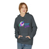 Glitch Comet Hoodie – Retro Vaporwave 'You Knew You Couldn't Fly' Graphic