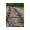 Rustic Railroad Canvas Print