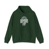 Hoodie — "Dopeless But Dope AF" Brain Graphic Pullover