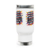 Travel Mug - Infinite Possibilities Design, 14oz Stainless Steel