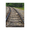Rustic Railroad Canvas Print
