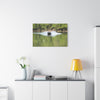 Scenic Boat Ride Canvas Print