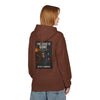 Unisex Fleece Hoodie - 'The Edge is Gone' Inspirational Design