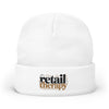 Knit Beanie (Embroidery)