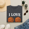 Funny Ladies Basketball T-Shirt — Women's Basketball Tee