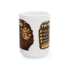 Ceramic Mug — Funny ‘I’m Fine’ Anxiety Humor Coffee Cup (11oz/15oz)
