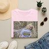 Graphic T-Shirt — "I Survived Monday Barely" Casual Women's Tee