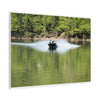 Scenic Boat Ride Canvas Print