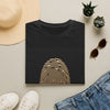 Fingerprint Art Tee — Golden Fingerprint Graphic T-Shirt
