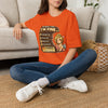 "When I Say I'm Fine" Funny Mental Health Graphic T-Shirt