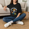 Bad to the Bone skeleton skateboarder T-Shirt | skate skull graphic