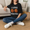Funny Ladies Basketball T-Shirt — Women's Basketball Tee