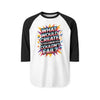 Raglan Shirt — "What Would You Create If You Knew You Couldn't Fail?" Motivational Graphic