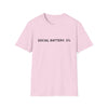 Social Battery: 3% T-Shirt — Introvert Graphic Tee