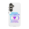 Social Battery Case - Keep Your Energy Charged!