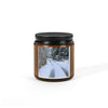 Winter Serenity Scented Soy Candle - Amber Jar
