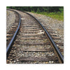Rustic Railroad Canvas Print