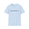 Social Battery: 3% T-Shirt — Introvert Graphic Tee