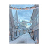 Snowy Village Canvas Art