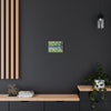 Serene Waterfall Canvas Wall Art