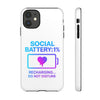 Social Battery Case - Keep Your Energy Charged!
