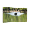 Scenic Boat Ride Canvas Print
