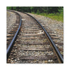 Rustic Railroad Canvas Print