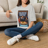 Funny Game Show T-Shirt — "Name Something a Drug Dealer Always Says" Graphic Tee