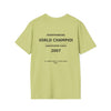 World Champion Overthinking T-Shirt — Funny Anxiety Humor Tee