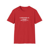 Survived It T-Shirt — "I Survived It. I'm Not Becoming It." Inspirational Recovery Tee