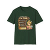 "When I Say I'm Fine" Funny Mental Health Graphic T-Shirt