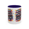 Motivational Color Pop Mug – "What Would Create If You Knew You Couldn't Fail?"