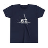 Youth Tee — '67 If You Know You Know' Minimalist Graphic T‑Shirt