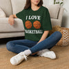 Funny Ladies Basketball T-Shirt — Women's Basketball Tee