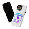Social Battery Case - Keep Your Energy Charged!