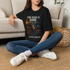 The Edge Is Gone T-Shirt | Book Cover Design, Moody Urban Portrait