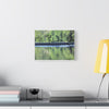 Serene Waterfall Canvas Wall Art