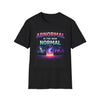 Abnormal Graphic T-Shirt — Bold 'Abnormal' Statement Tee