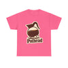 T-Shirt — Retro 'Pothead' Coffee Lover Tee (Vintage Coffee Pot Graphic)