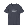 Survived It T-Shirt — "I Survived It. I'm Not Becoming It." Inspirational Recovery Tee