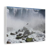 Waterfall Vibes Matte Canvas Wall Art