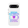 Social Battery Case - Keep Your Energy Charged!