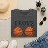 Ladies Funny Basketball T-Shirt — Funny Basketball Tee for Women