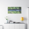 Serene Waterfall Canvas Wall Art